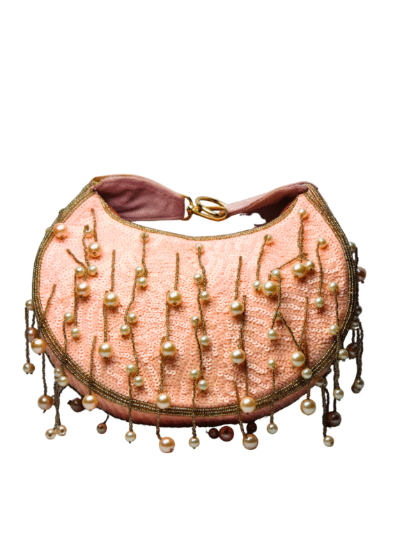 Classic Handmade Clutch – Elegant Embroidery - Image 2