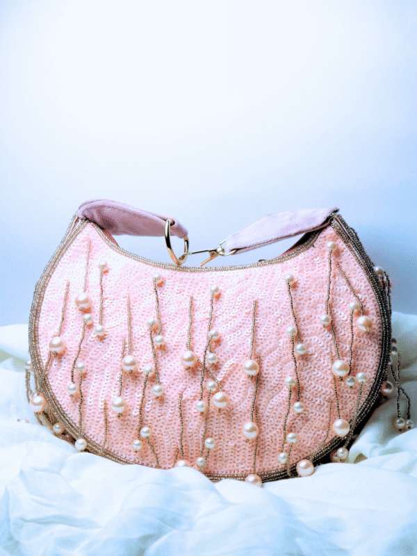 Classic Handmade Clutch – Elegant Embroidery