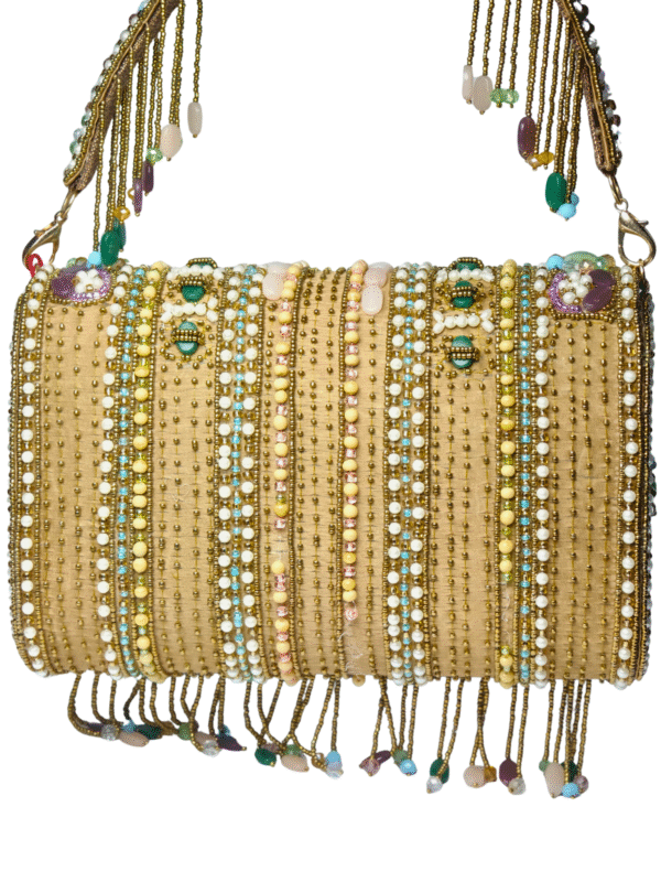 Statement Piece – Embroidered Party Clutch - Image 3
