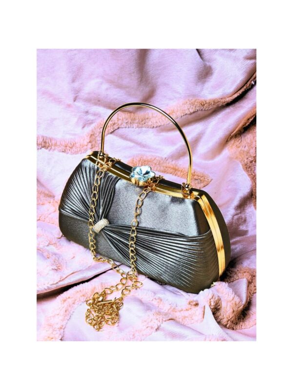 The Everyday Glam Clutch for Women & Girls by RNVIVA - Image 3