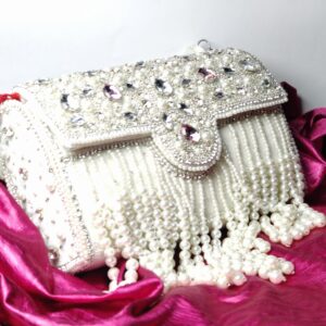 Timeless Embroidered Clutch Bag – Regal Ethnic Charm