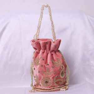 Designer Potli Style Evening Purse