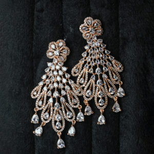 Royal American Diamond Earrings For Girls & Women