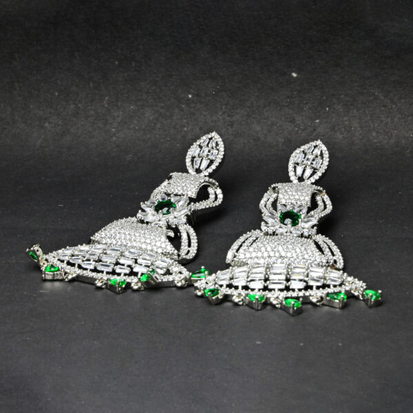 American Diamond Earrings for Women & Girls - Image 5