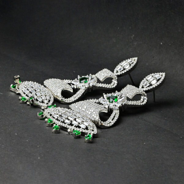 American Diamond Earrings for Women & Girls - Image 3