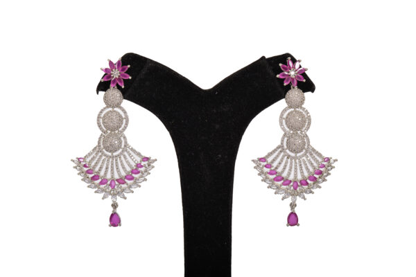 Elegant American Diamond Earrings for Women & Girls