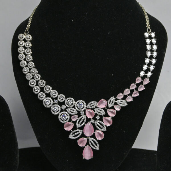 Bridal American Diamond Set for Girls
