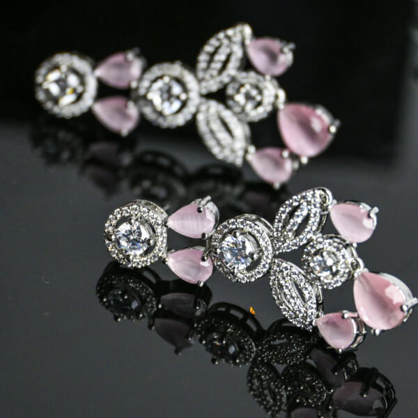 Bridal American Diamond Set for Girls - Image 5