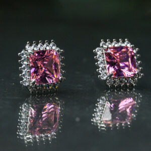 Royal American Diamond Stud Earrings – Everyday Luxury