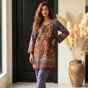 women floral printed kurta set